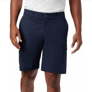 Columbia Men’s Cargo Shorts - Lightweight - Navy Blue
